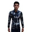 Print Dark Gray Shirt : Ditto