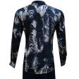 Print Dark Gray Shirt : Ditto
