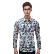 Print Cream Shirt : Ditto