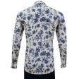 Print Cream Shirt : Ditto