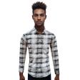 Print Gray Shirt : Ditto