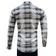 Print Gray Shirt : Ditto