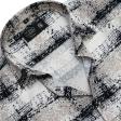 Print Gray Shirt : Ditto