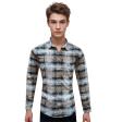 Print Green Shirt : Ditto
