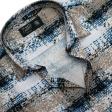 Print Green Shirt : Ditto
