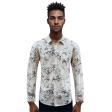 Print Cream Shirt : Ditto