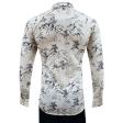 Print Cream Shirt : Ditto