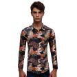 Print Khakhi Shirt : Ditto