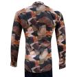 Print Khakhi Shirt : Ditto