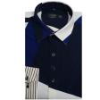 Print Navy Blue Shirt : Ditto