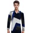 Print Navy Blue Shirt : Ditto