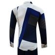 Print Navy Blue Shirt : Ditto