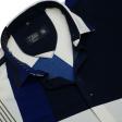 Print Navy Blue Shirt : Ditto