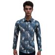 Print Gray Shirt : Ditto