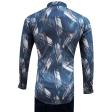 Print Gray Shirt : Ditto