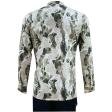Print Cream Shirt : Party