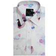 Print White Shirt : Party