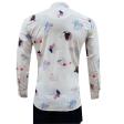 Print White Shirt : Party