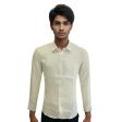 Combination Cream Shirt : Ditto