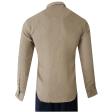 Combination Khakhi Shirt : Ditto