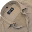 Combination Khakhi Shirt : Ditto