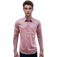 Combination Peach Shirt : Ditto