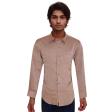 Combination Peach Shirt : Ditto