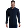 Combination Navy Blue Shirt : Ditto