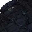 Combination Navy Blue Shirt : Ditto