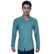 Combination Twilight Blue Shirt : Ditto