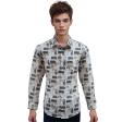 Print Cream Shirt : Ditto