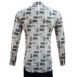 Print Cream Shirt : Ditto