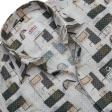 Print Cream Shirt : Ditto