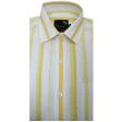 Stripes Yellow Shirt : Business