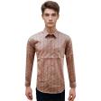 Print Peach Shirt : Ditto