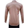 Print Peach Shirt : Ditto