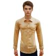 Print Peach Shirt : Ditto