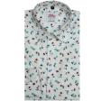 Print Cream Shirt : Ditto