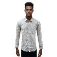 Print Cream Shirt : Ditto
