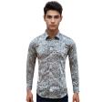 Print Dark Green Shirt : Ditto