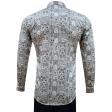 Print Dark Green Shirt : Ditto