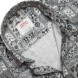 Print Dark Green Shirt : Ditto