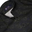 Print Black Shirt : Party