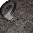 Print Gray Shirt : Party