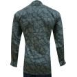 Print Green Shirt : Party