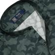Print Green Shirt : Party