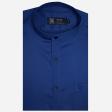 Plain Dark Blue Shirt : Party