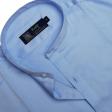 Plain Light Blue Shirt : Party