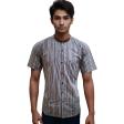 Combination Brown Shirt : Party