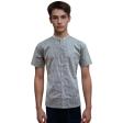 Combination Blue Shirt : Party